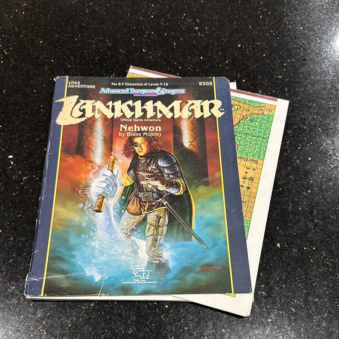 DUNGEONS & DRAGONS - LANKHMAR NEHWON LNA2 - 9305 - RPG RELIQUARY