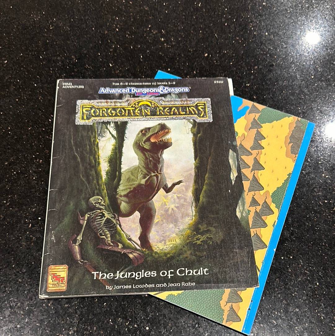 DUNGEONS & DRAGONS - FORGOTTEN REALMS:  - THE JUNGLES OF CHULT FRM1 - 9389 - RPG RELIQUARY