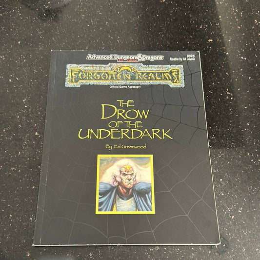 DUNGEONS & DRAGONS - THE DROW OF THE UNDERDARK - 9326 - RPG RELIQUARY