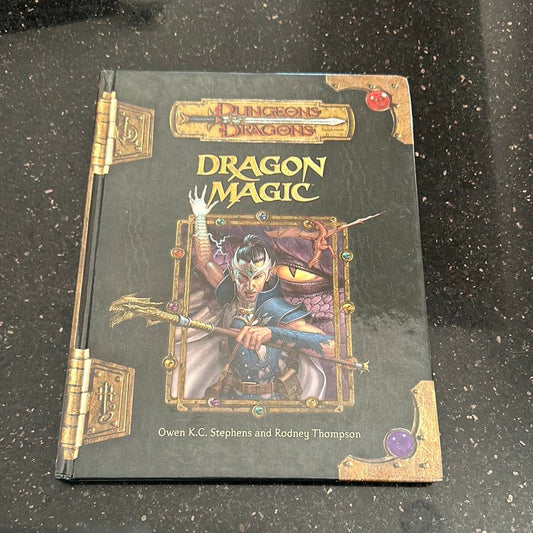 DUNGEONS & DRAGONS - DRAGON MAGIC - 953837200 - RPG RELIQUARY