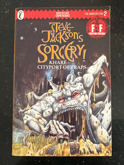 Sorcery! 2 - Khare: Cityport of Traps (Fighting Fantasy Gamebook)