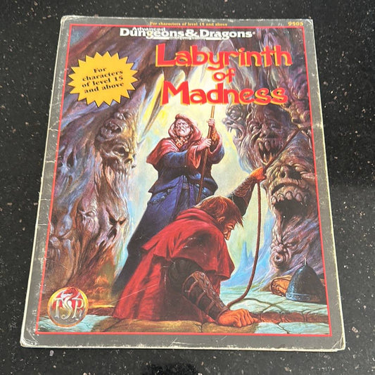 DUNGEONS & DRAGONS - LABYRINTH OF MADNESS - 9503 - RPG RELIQUARY