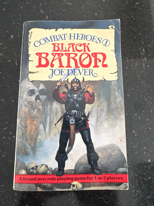 Combat Heroes - Black Baron: Combat Heroes (Gamebook Series)