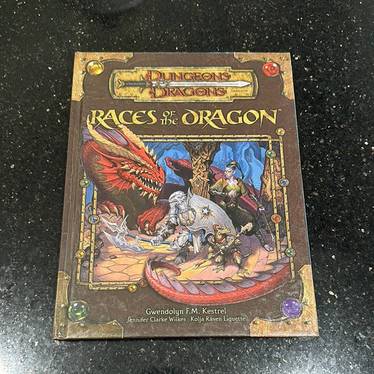 DUNGEONS & DRAGONS - RACES OF THE DRAGON - 953697200 - RPG RELIQUARY
