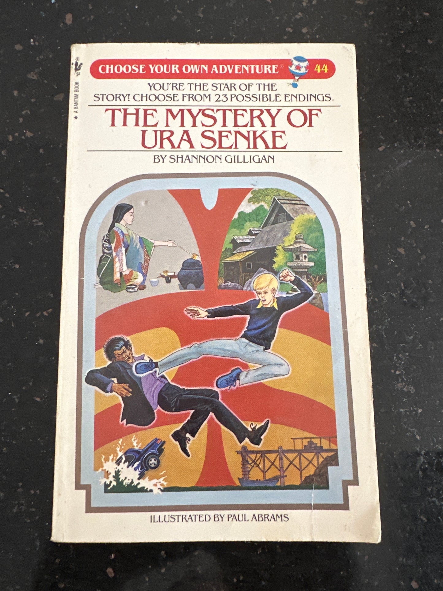 The Mystery of Ura Senke (Choose Your Own Adventure No. 44)