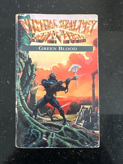 Green Blood - Virtual Reality Adventure (Gamebook) b