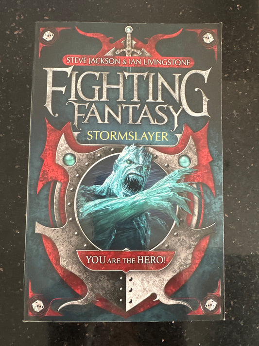 Fighting Fantasy - Stormslayer - Gamebook