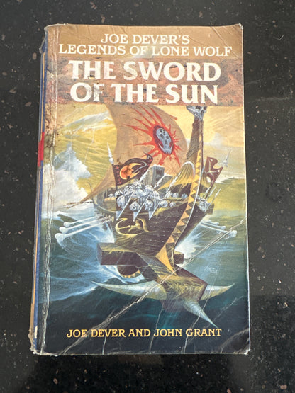 Lone Wolf Legends 3 - The Sword of the Sun (Fantasy Novel) b