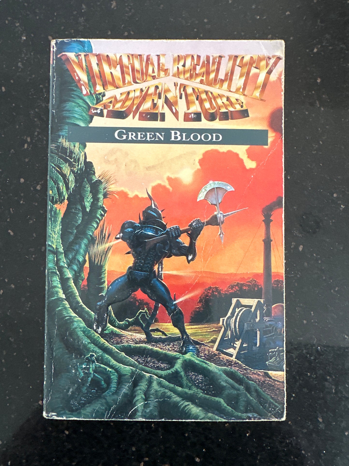 Green Blood - Virtual Reality Adventure (Gamebook) a