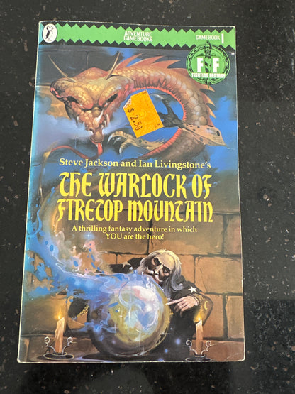 Fighting Fantasy 1 - Warlock of Firetop Mountain (Gamebook)