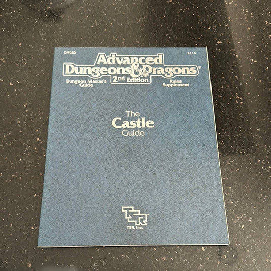 DUNGEONS & DRAGONS - THE CASTLE GUIDE DMGR2 - 2114 - RPG RELIQUARY