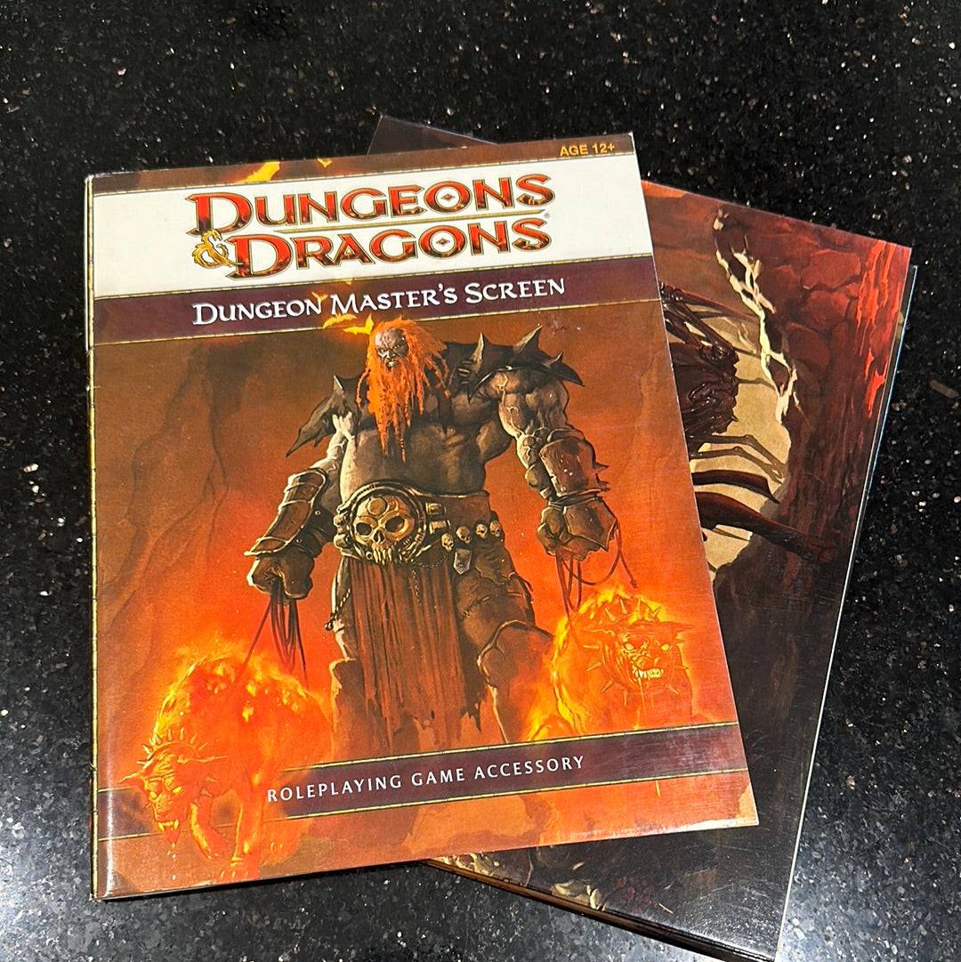 DUNGEONS & DRAGONS - DUNGEON MASTER'S SCREEN - 218307400 - RPG RELIQUARY