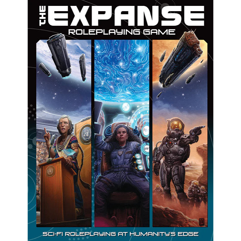 THE EXPANSE RPG - GRR6601 - RPG RELIQUARY