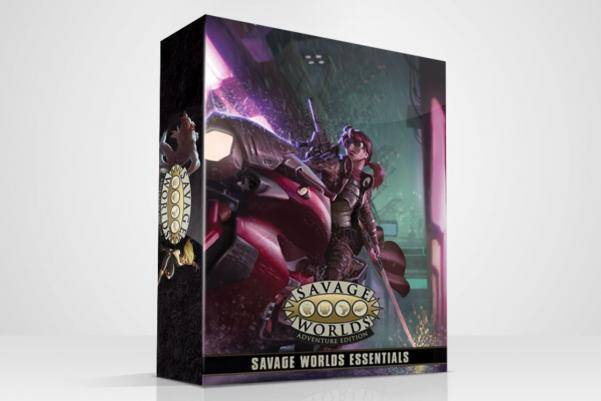 Savage Worlds RPG: Essentials Boxed Set - PEG - S2P10024 - RPG RELIQUARY