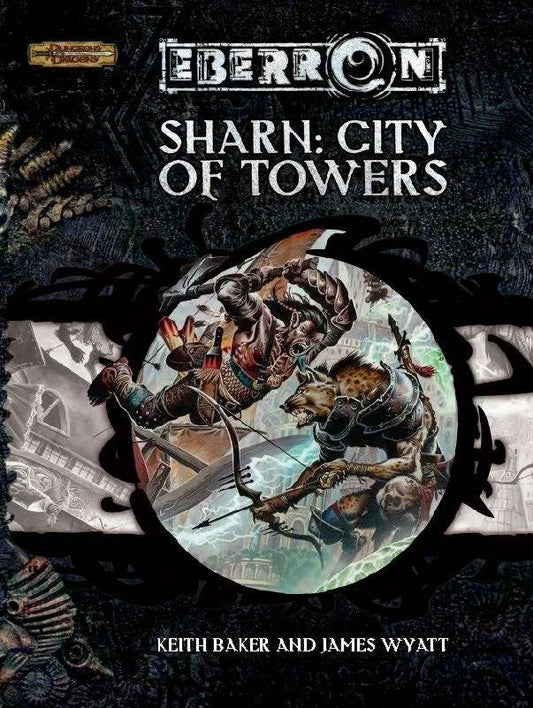 DUNGEONS & DRAGONS - EBERRON: SHARN CITY OF TOWERS - WTC 864200000 WOTC - WIZARDS OF THE COAST