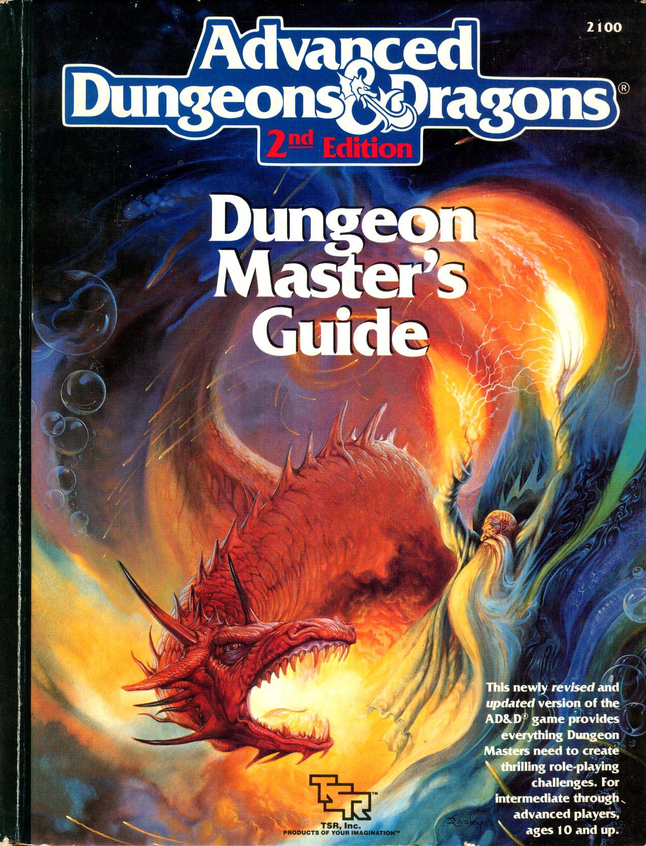 DUNGEONS & DRAGONS - DUNGEON MASTERS GUIDE 2e - 2100 - RPG RELIQUARY