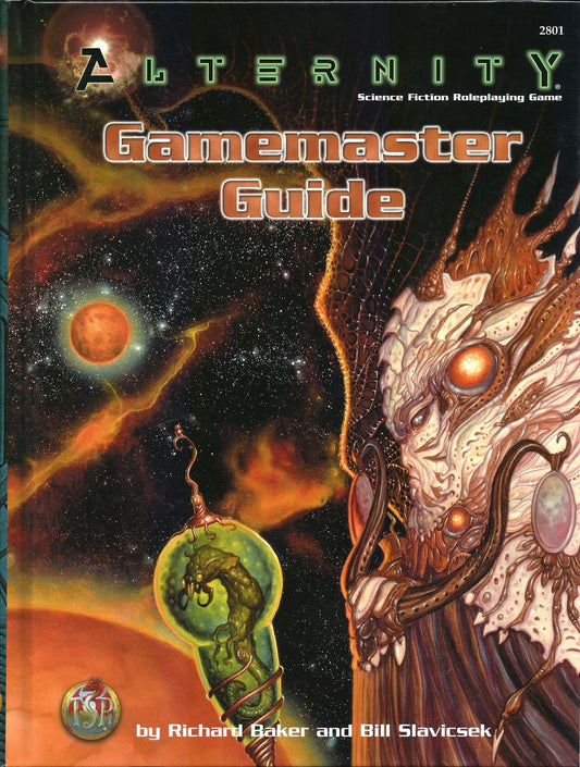 ALTERNITY - GAME MASTERS GUIDE - 2801 - RPG RELIQUARY