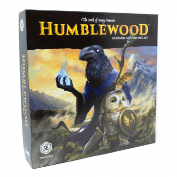 HUMBLEWOOD BOXED SET FOR 5e - HIT POINT PRESS - AAE3100 - RPG RELIQUARY