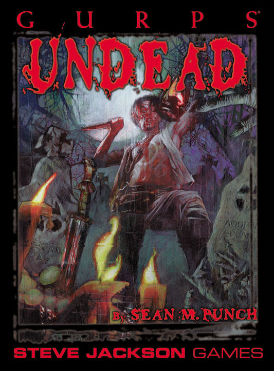 GURPS - UNDEAD - 6086 - RPG RELIQUARY