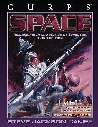 GURPS - SPACE - 6005 - RPG RELIQUARY