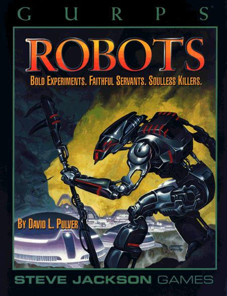 GURPS - ROBOTS - 6511 - RPG RELIQUARY