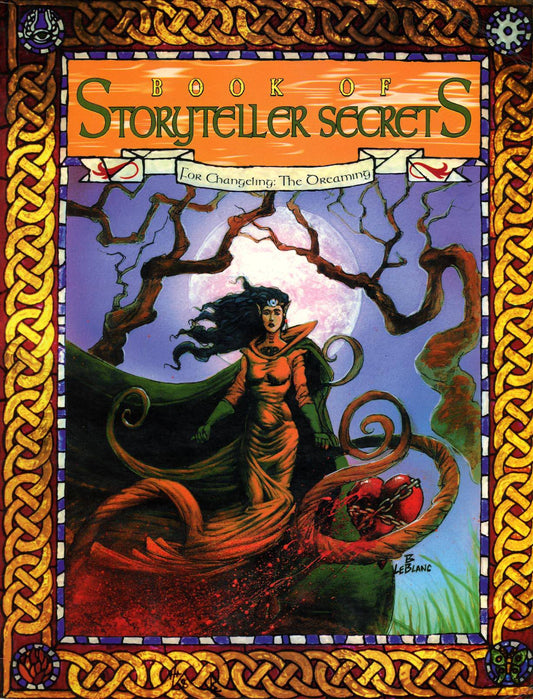CHANGELING: THE DREAMING - BOOK OF STORYTELLER SECRETS & SCREEN - WW7001 - RPG RELIQUARY