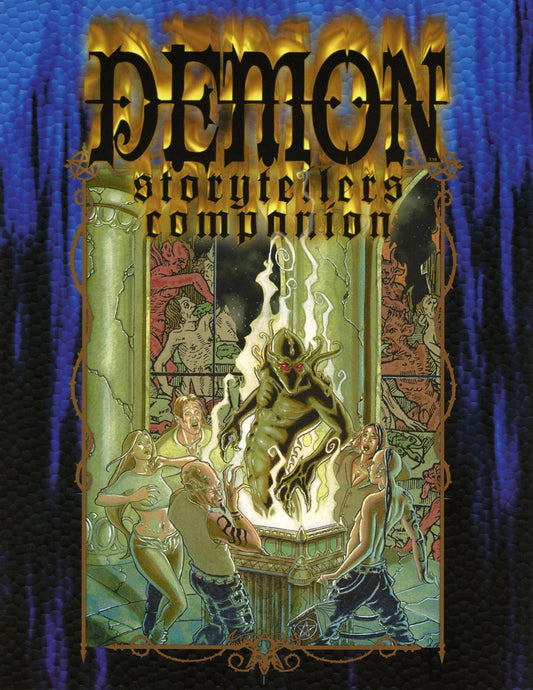 DEMON: THE FALLEN - DEMON STORYTELLERS COMPANION - WW8201 - RPG RELIQUARY