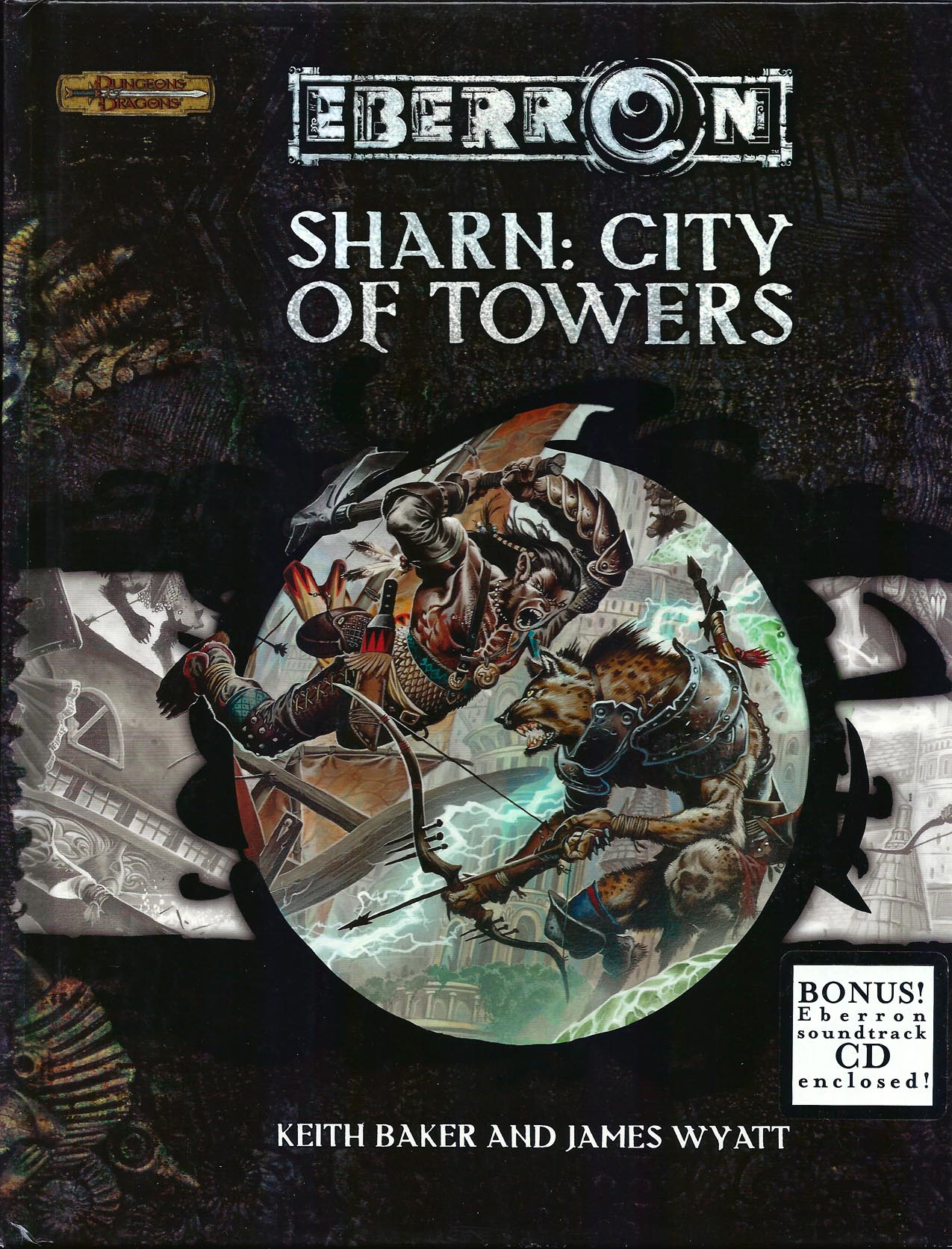 DUNGEONS & DRAGONS - EBERRON: SHARN CITY OF TOWERS - WTC 864200000 WOTC - WIZARDS OF THE COAST