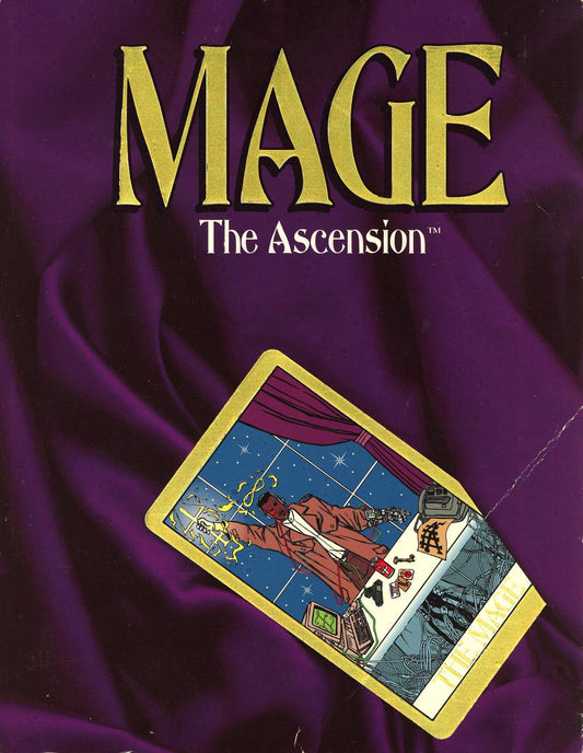 MAGE: THE ASCENSION - CORE RULEBOOK - WW4000 - RPG RELIQUARY