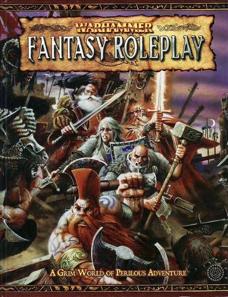 WARHAMMER FANTASY ROLEPLAY - CORE RULEBOOK - 60040283002 - RPG RELIQUARY