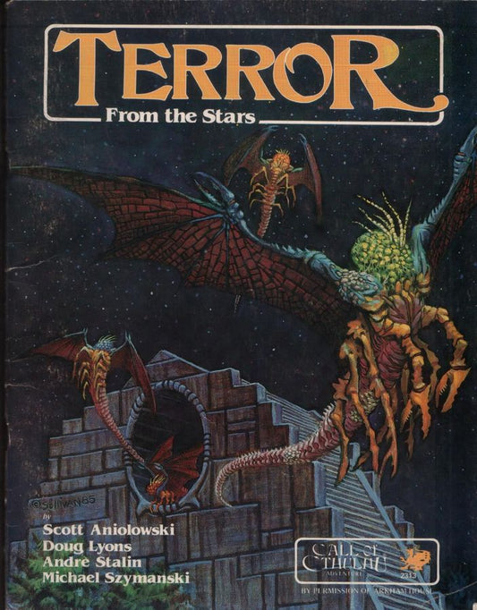 CALL OF CTHULHU - TERROR FROM THE STARS - 2313 - RPG RELIQUARY