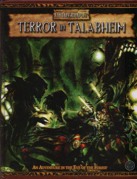 WARHAMMER FANTASY ROLEPLAY - TERROR IN TABALHEIM - 1844163083 - RPG RELIQUARY