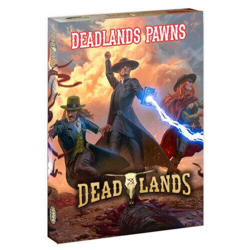 Deadlands: the Weird West Pawns Boxed Set - PEG - Savage Worlds - S2P10226 - RPG RELIQUARY