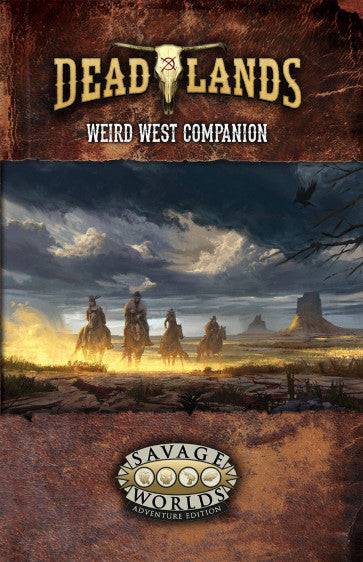 Deadlands: the Weird West Core Rulebook - PEG - Savage Worlds - S2P10220 - RPG RELIQUARY