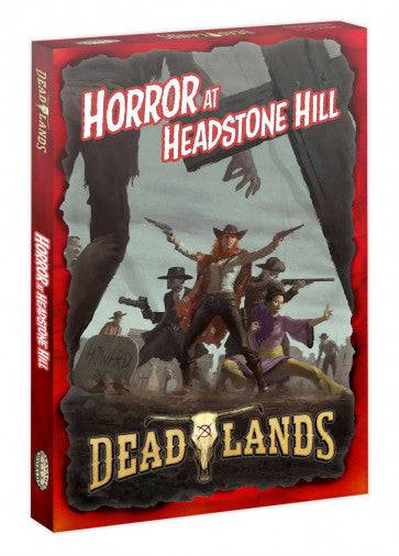 Deadlands: Horror at Headstone Hill Boxed Set - PEG - Savage Worlds - S2P10225 - BNIS - RPG RELIQUARY