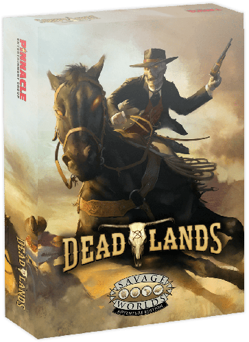 Deadlands: the Weird West Boxed Set - PEG - Savage Worlds - S2P10227 - RPG RELIQUARY