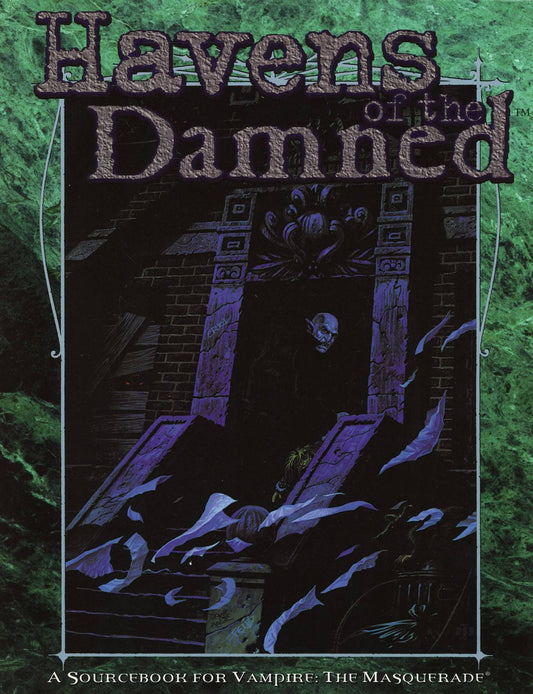VAMPIRE: THE MASQUERADE - HAVENS OF THE DAMNED - WW2426 - RPG RELIQUARY