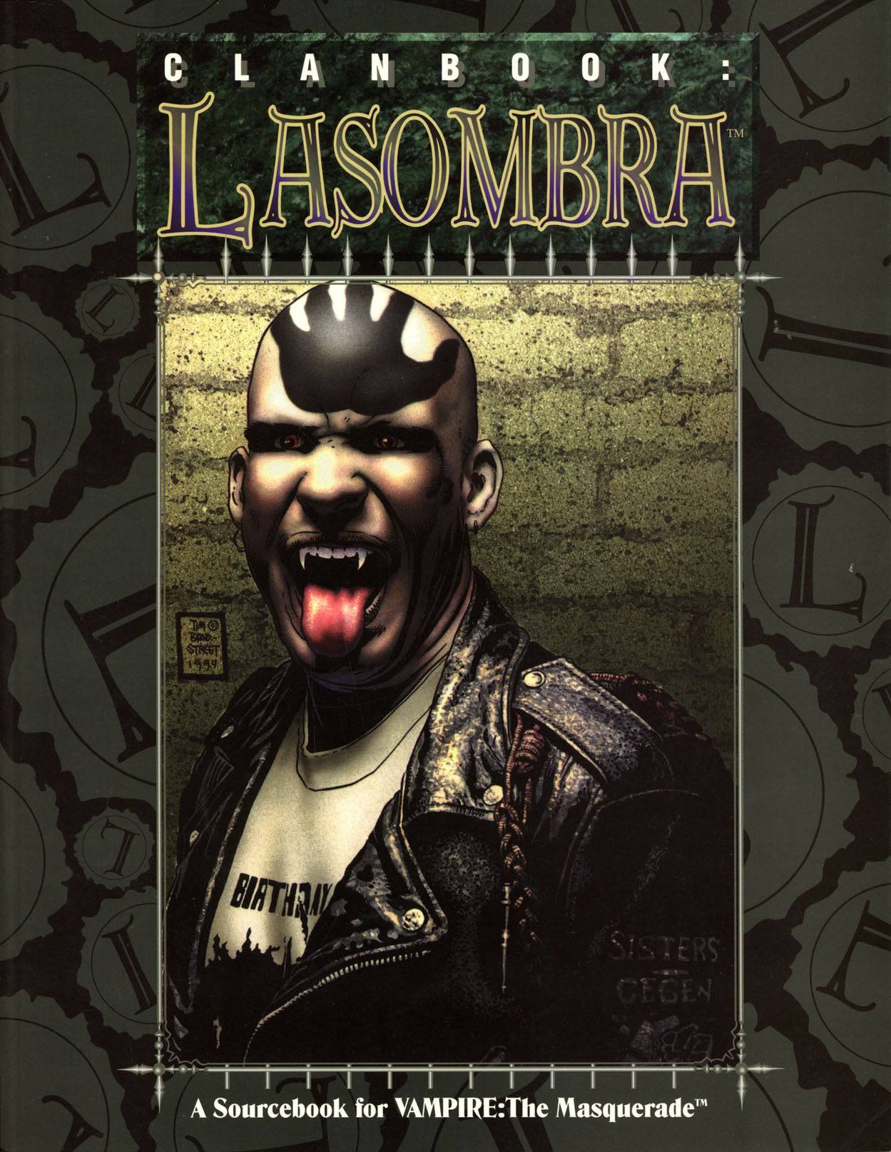 VAMPIRE: THE MASQUERADE -  CLANBOOK LASOMBRA - WW2062 - RPG RELIQUARY