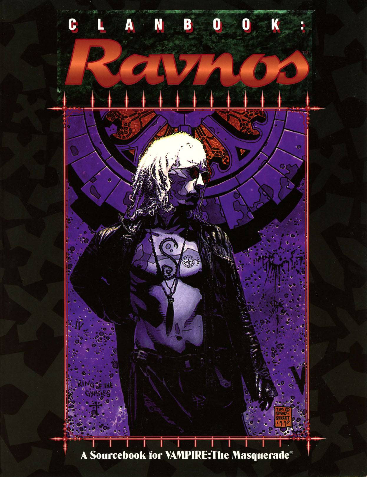 VAMPIRE: THE MASQUERADE - CLANBOOK RAVNOS - WW2064 - RPG RELIQUARY