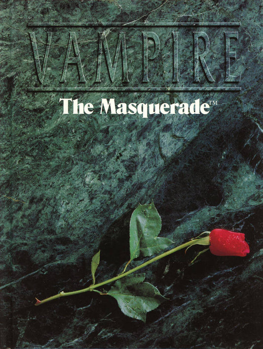 VAMPIRE: THE MASQUERADE - CORE RULEBOOK 2E - WW2002 - RPG RELIQUARY