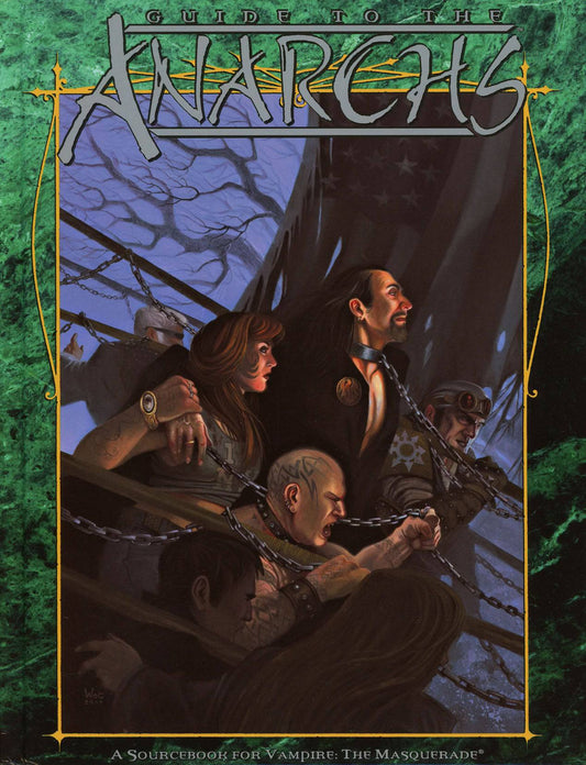 VAMPIRE: THE MASQUERADE - GUIDE TO THE ANARCHS - WW2424 - RPG RELIQUARY
