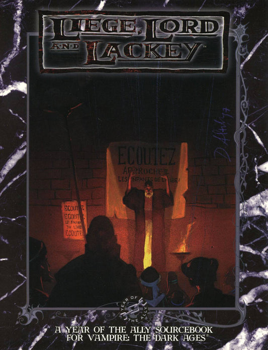 VAMPIRE: THE DARK AGES - LIEGE, LORD, AND LACKEY - WW2806 - RPG RELIQUARY