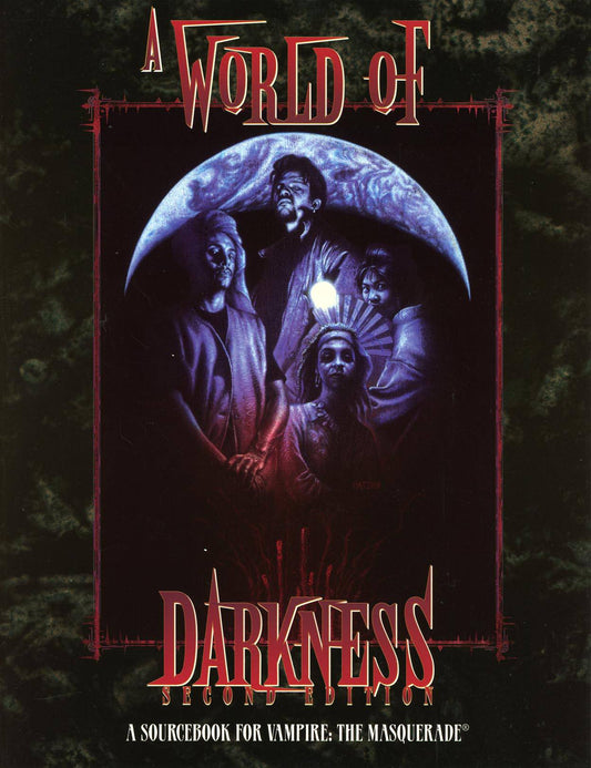 VAMPIRE: THE MASQUERADE - A WORLD OF DARKNESS - WW2226 - RPG RELIQUARY
