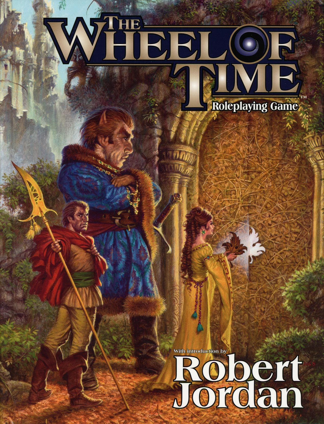 THE WHEEL OF TIME - CORE RULEBOOK - WTC11996 - RPG RELIQUARY
