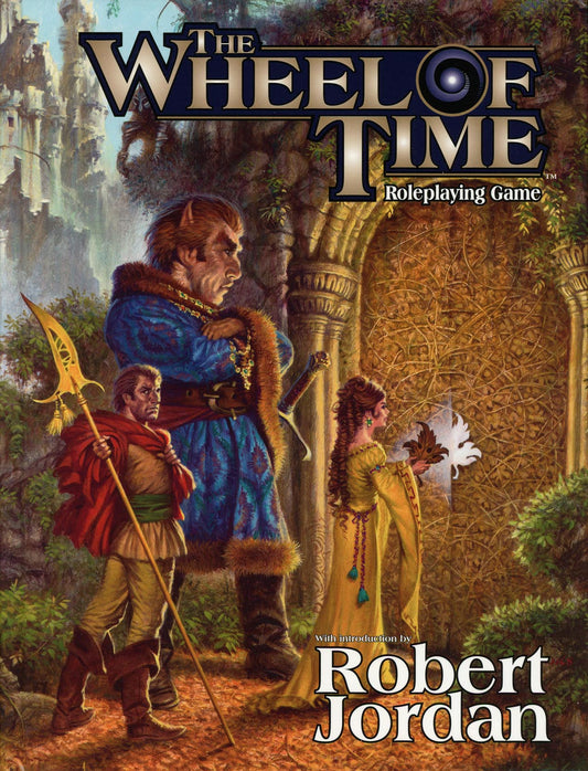 THE WHEEL OF TIME - CORE RULEBOOK - WTC11996 - RPG RELIQUARY