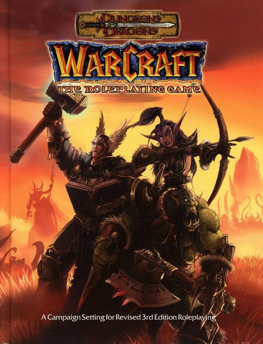 D20 - WARCRAFT: THE ROLEPLAYING GAME - CORE RULEBOOK - WW17200 - RPG RELIQUARY