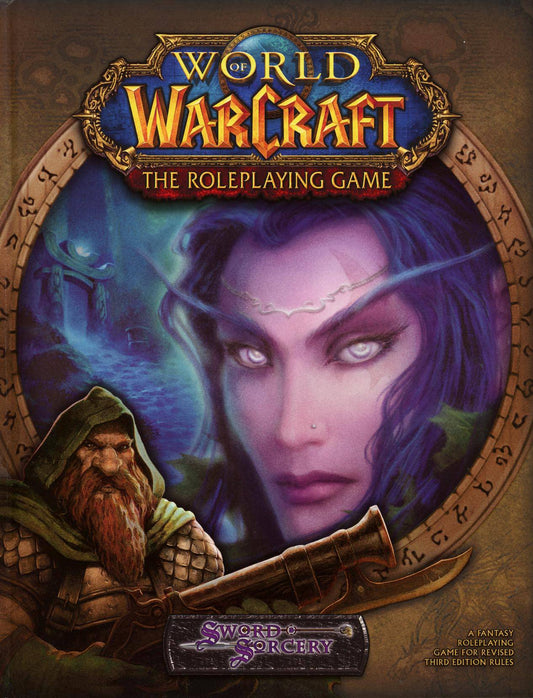 D20 - WARCRAFT: THE ROLEPLAYING GAME - CORE RULEBOOK 3.5 - WW17210 - RPG RELIQUARY
