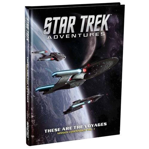 STAR TREK ADVENTURES - THESE ARE THE VOYAGES VOL 1 - MUH051062 - RPG RELIQUARY