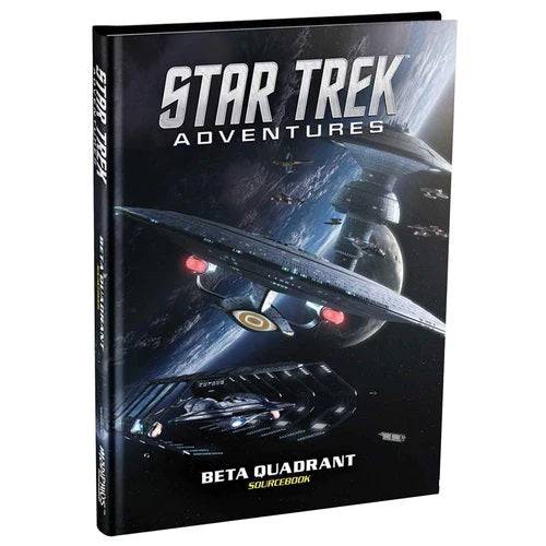 STAR TREK ADVENTURES - BETA QUADRANT - MUH051067 - RPG RELIQUARY