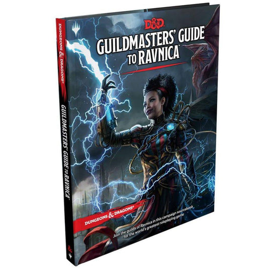 DUNGEONS & DRAGONS - GUILDMASTERS GUIDE TO RAVNICA - C58350000 - RPG RELIQUARY